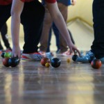 Powiększ zdjęcie Pierwszy Halowy Turniej Petanque Dubletów
