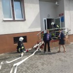 Powiększ zdjęcie Próbna ewakuacja budynku w Urzędzie