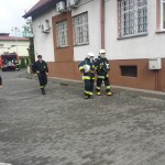 Powiększ zdjęcie Próbna ewakuacja budynku w Urzędzie