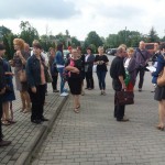 Powiększ zdjęcie Próbna ewakuacja budynku w Urzędzie