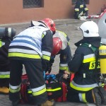 Powiększ zdjęcie Próbna ewakuacja budynku w Urzędzie