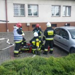 Powiększ zdjęcie Próbna ewakuacja budynku w Urzędzie