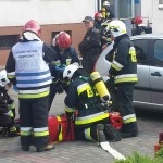 Powiększ zdjęcie Próbna ewakuacja budynku w Urzędzie