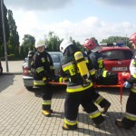 Powiększ zdjęcie Próbna ewakuacja budynku w Urzędzie