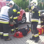 Powiększ zdjęcie Próbna ewakuacja budynku w Urzędzie