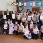 Powiększ zdjęcie Gminny Konkurs Recytatorski w Małej Słońcy