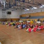 Półfinał Wojewódzkich Igrzysk Młodzieży Szkolnej w unihokeju chłopców