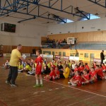 Powiększ zdjęcie Półfinał Wojewódzkich Igrzysk Młodzieży Szkolnej w unihokeju chłopców