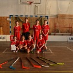 Powiększ zdjęcie Półfinał Wojewódzkich Igrzysk Młodzieży Szkolnej w unihokeju chłopców