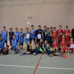 Powiększ zdjęcie Szkoła Podstawowa w Subkowach mistrzem województwa pomorskiego w unihokeju chłopców!!!