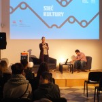 Wyjazd młodzieży i instruktorów Domu Kultury w Subkowach do Instytutu Kultury Miejskiej w Gdańsku na Pomorską Giełdę Inspiracji