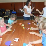 Powiększ zdjęcie Warsztaty kulinarno - plastyczne w Brzuścach