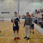 Powiatowe Igrzyska Młodzieży Szkolnej w unihokeju chłopców