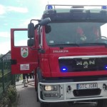 Powiększ zdjęcie Próbna ewakuacja