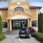 Powiększ zdjęcie Próbna ewakuacja