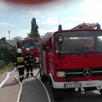 Powiększ zdjęcie Próbna ewakuacja