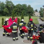 Powiększ zdjęcie Próbna ewakuacja