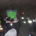 Powiększ zdjęcie VI Pieszy Rajd Mikołajkowy
