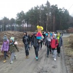 Wędrówka na przywitanie wiosny