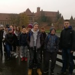 Młodzież o Subkowach w Malborku