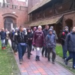 Powiększ zdjęcie Młodzież o Subkowach w Malborku