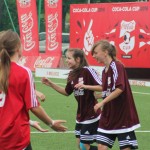Powiększ zdjęcie Turniej piłki nożnej Cocacola Cup