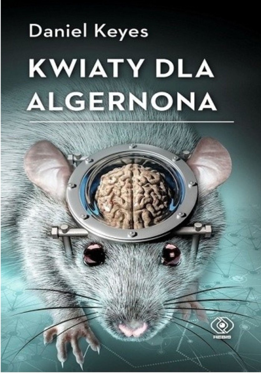 ksiązka, okładka, mysz, mózg