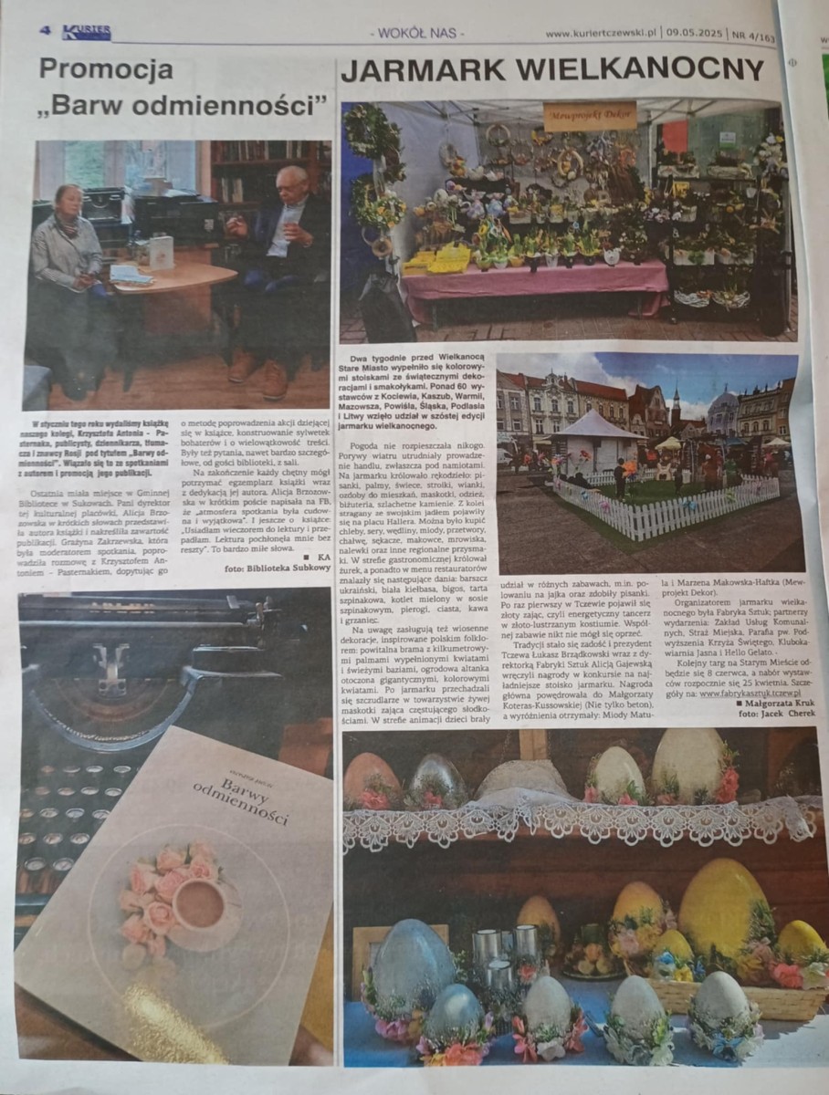 Strona gazety