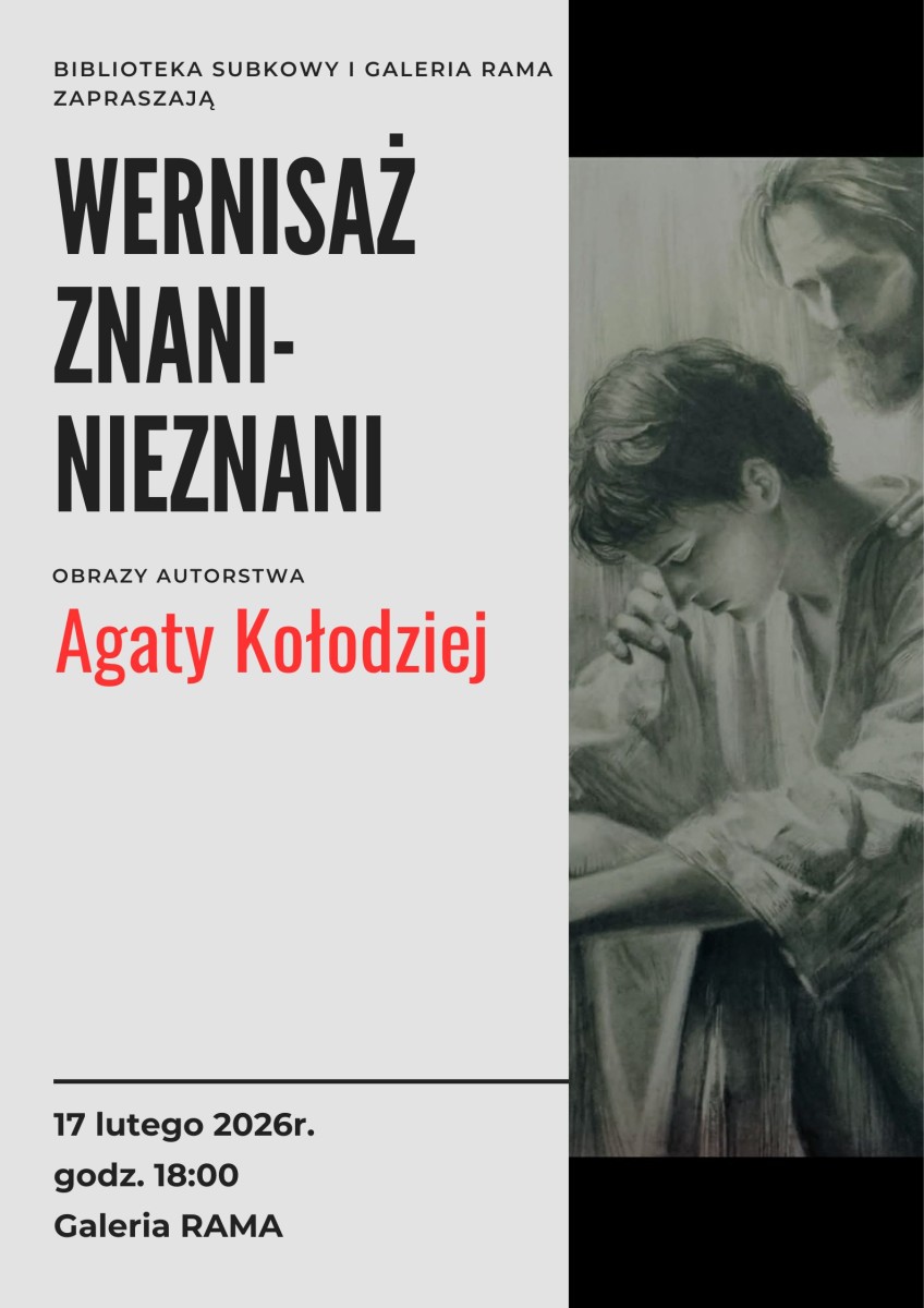 Wernisaż prac Agaty Kołodziej