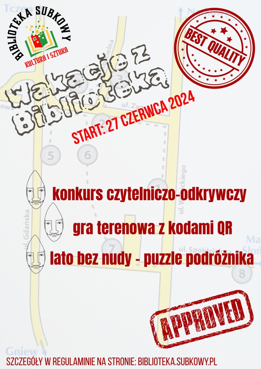 Akcja Lato - Podróż z Sobkiem!!!