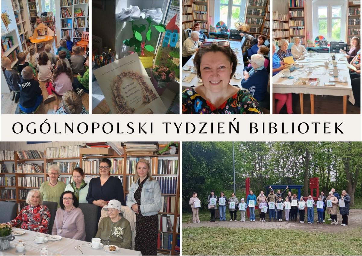 Podsumowanie Ogólnopolskiego Tygodnia Bibliotek 2025