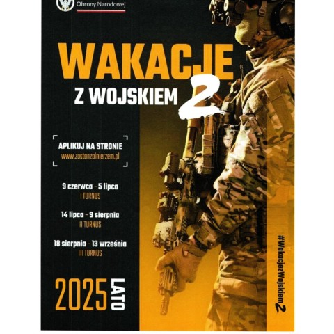 Powiększ obraz: Informacja o systemie rekrutacji do Wojska Polskiego